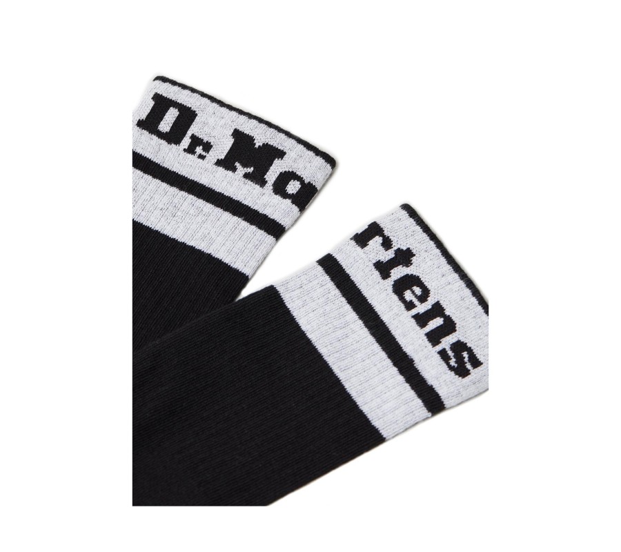 Носки высокие Athletic Logo Black White