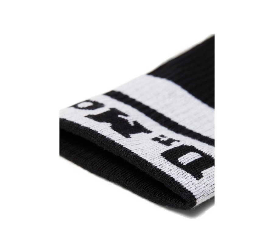 Носки высокие Athletic Logo Black White
