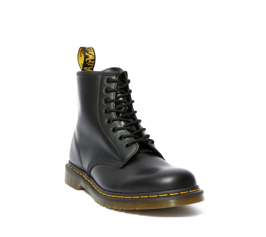 Шнурки Dr. Martens (круглые) черные 8-10