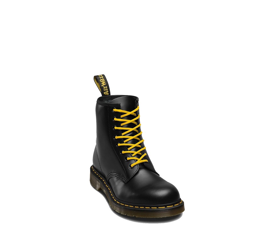 Шнурки Dr. Martens (круглые) желтые 8-10
