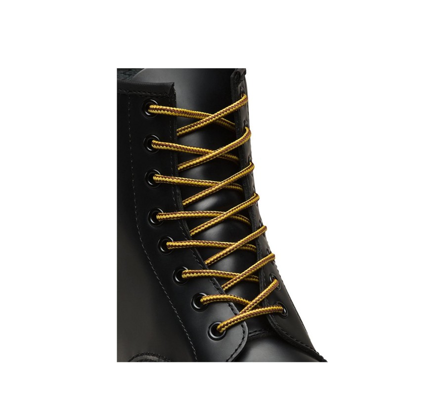 Шнурки Dr. Martens (круглые) Yellow Tetoron 8-10 AC046001