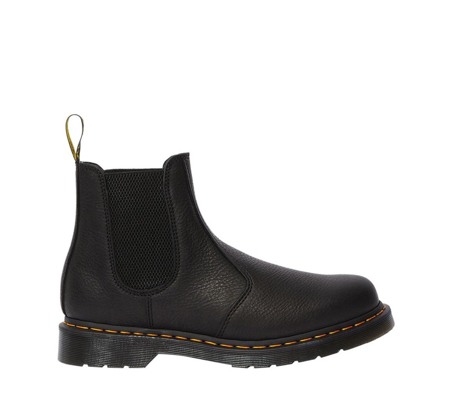 Челси Dr. Martens 2976 Black Ambassador Leather Chelsea Boots 25600001