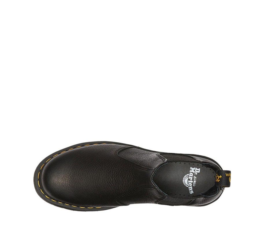 Челси Dr. Martens 2976 Black Ambassador Leather Chelsea Boots 25600001