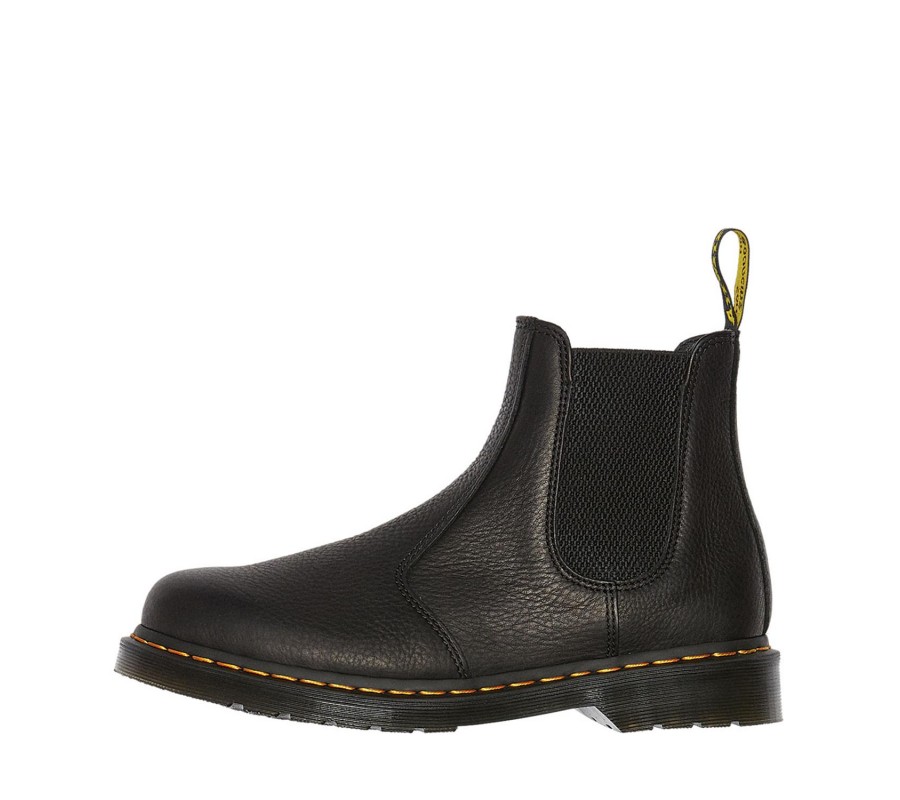 Челси Dr. Martens 2976 Black Ambassador Leather Chelsea Boots 25600001