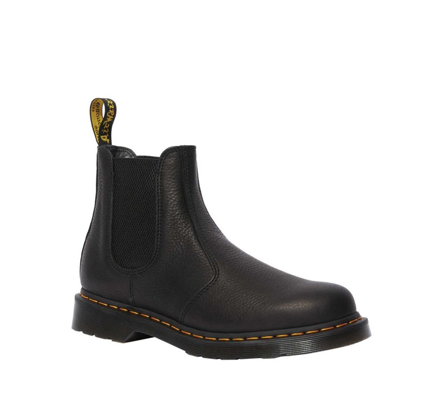Челси Dr. Martens 2976 Black Ambassador Leather Chelsea Boots 25600001