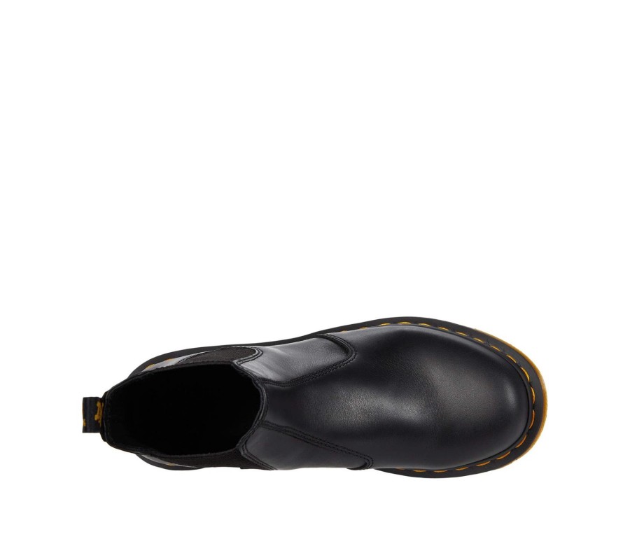 Челси Dr. Martens 2976 Black Wanama Leather Chelsea Boots 25719001