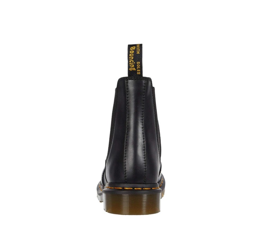 Челси Dr. Martens 2976 Black Wanama Leather Chelsea Boots 25719001