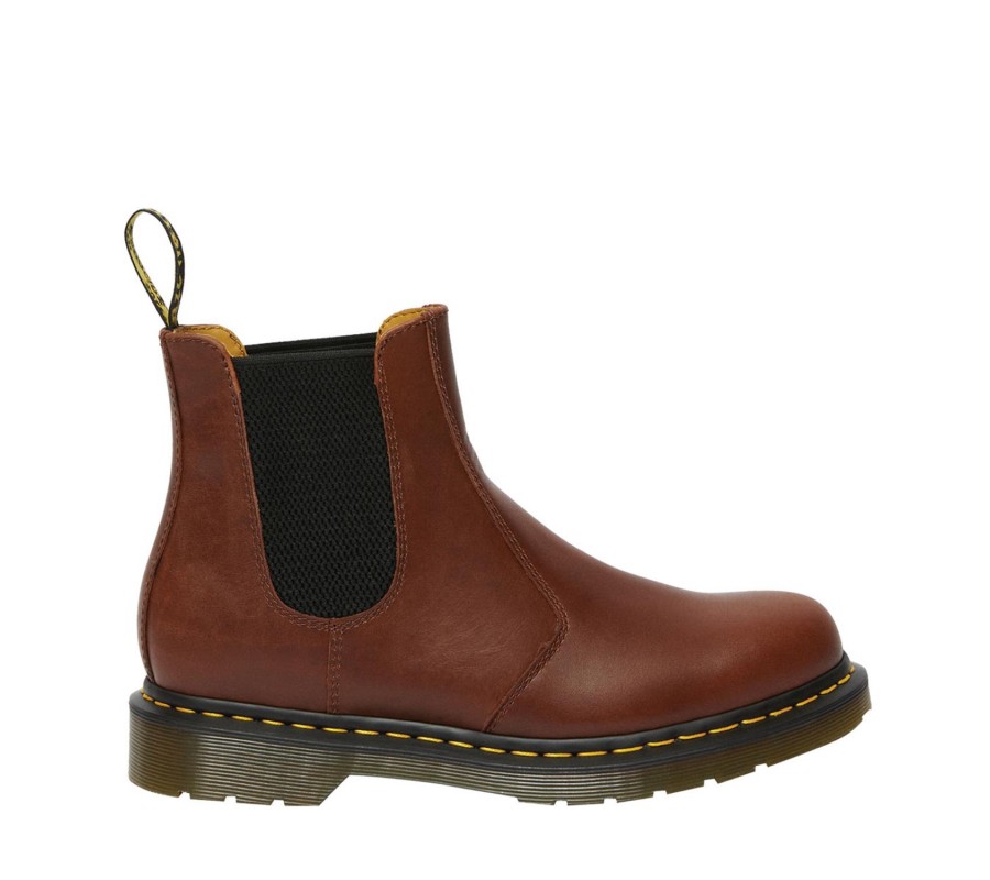Челси Dr. Martens 2976 Brown Classico Leather Chelsea Boots 25734203