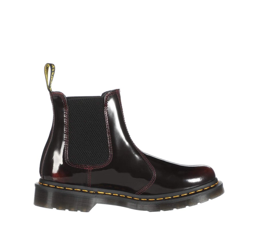 Челси Dr. Martens 2976 Women's Cherry Red Arcadia Leather Chelsea Boots 25684600