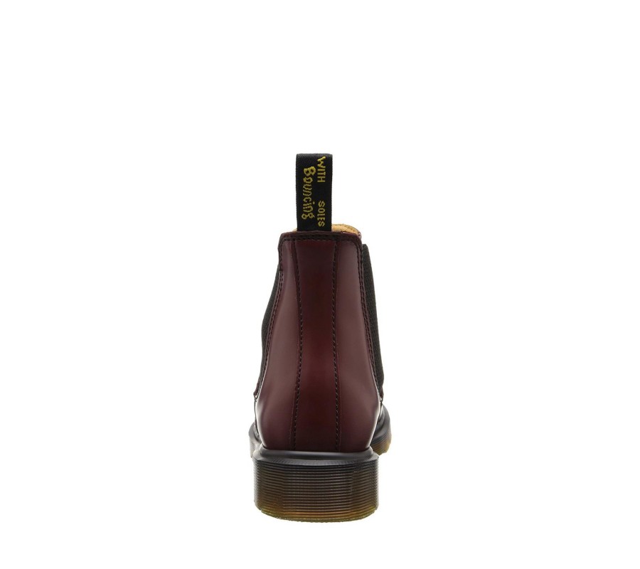 Челси Dr. Martens 2976 Cherry Red Smooth Leather Chelsea Boots 11853600