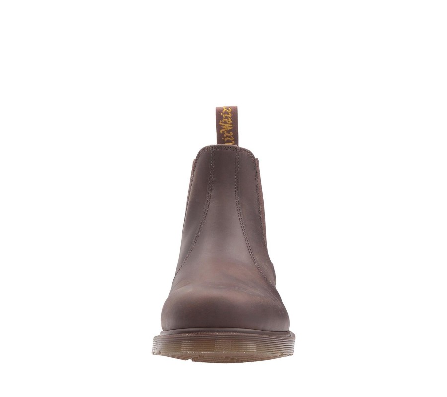 Челси Dr. Martens 2976 Grazy Horse Leather Chelsea Boots 11853201