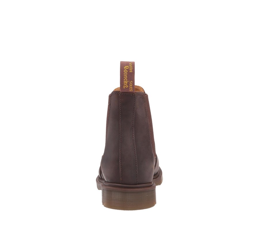 Челси Dr. Martens 2976 Grazy Horse Leather Chelsea Boots 11853201