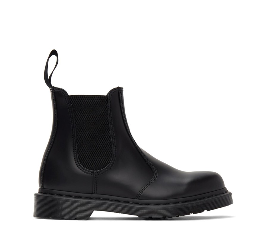 Челси Dr. Martens 2976 Mono Black Smooth Leather Chelsea Boots 25685001