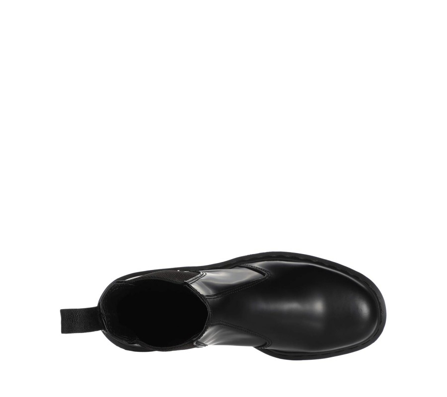 Челси Dr. Martens 2976 Mono Black Smooth Leather Chelsea Boots 25685001