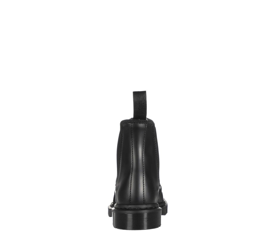 Челси Dr. Martens 2976 Mono Black Smooth Leather Chelsea Boots 25685001