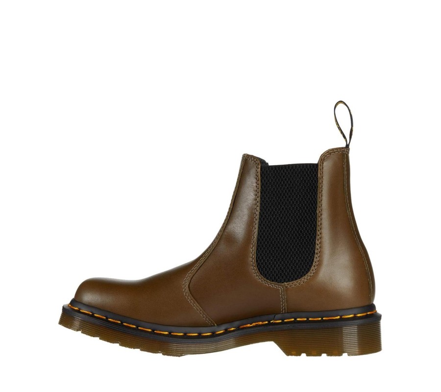 Челси Dr. Martens 2976 Olive Wanama Leather Chelsea Boots 25719355