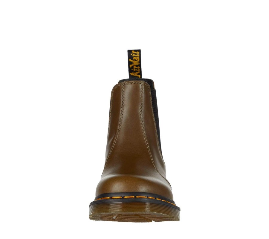 Челси Dr. Martens 2976 Olive Wanama Leather Chelsea Boots 25719355