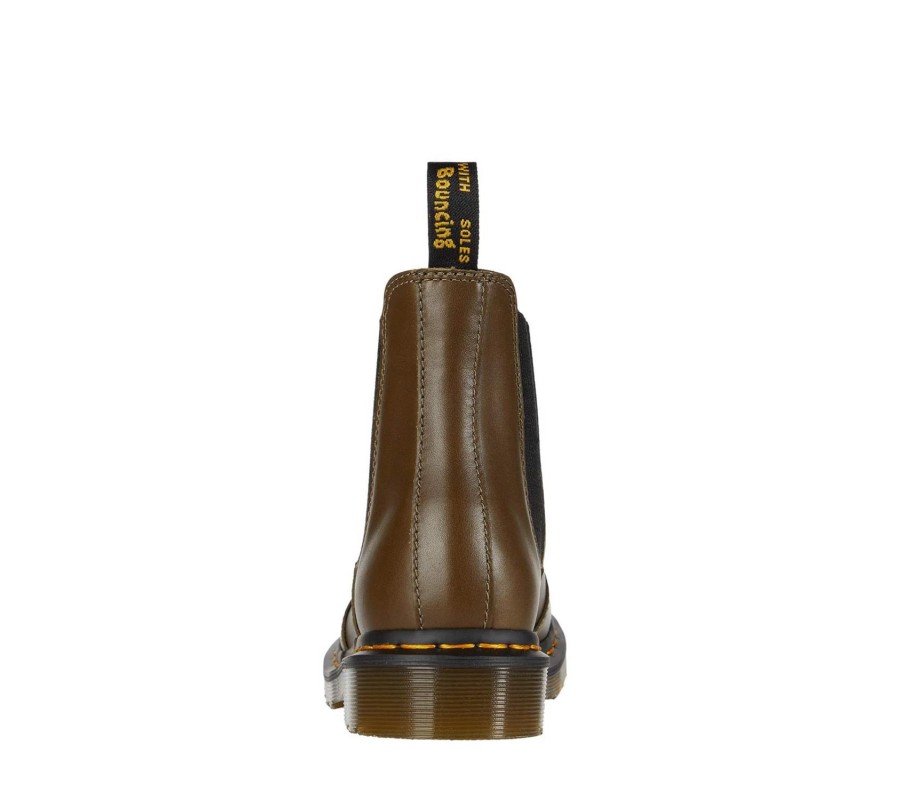 Челси Dr. Martens 2976 Olive Wanama Leather Chelsea Boots 25719355