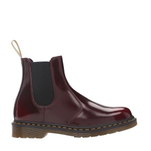 Челси Dr. Martens Vegan 2976 Cherry Red Felix Chelsea Boots 21802600