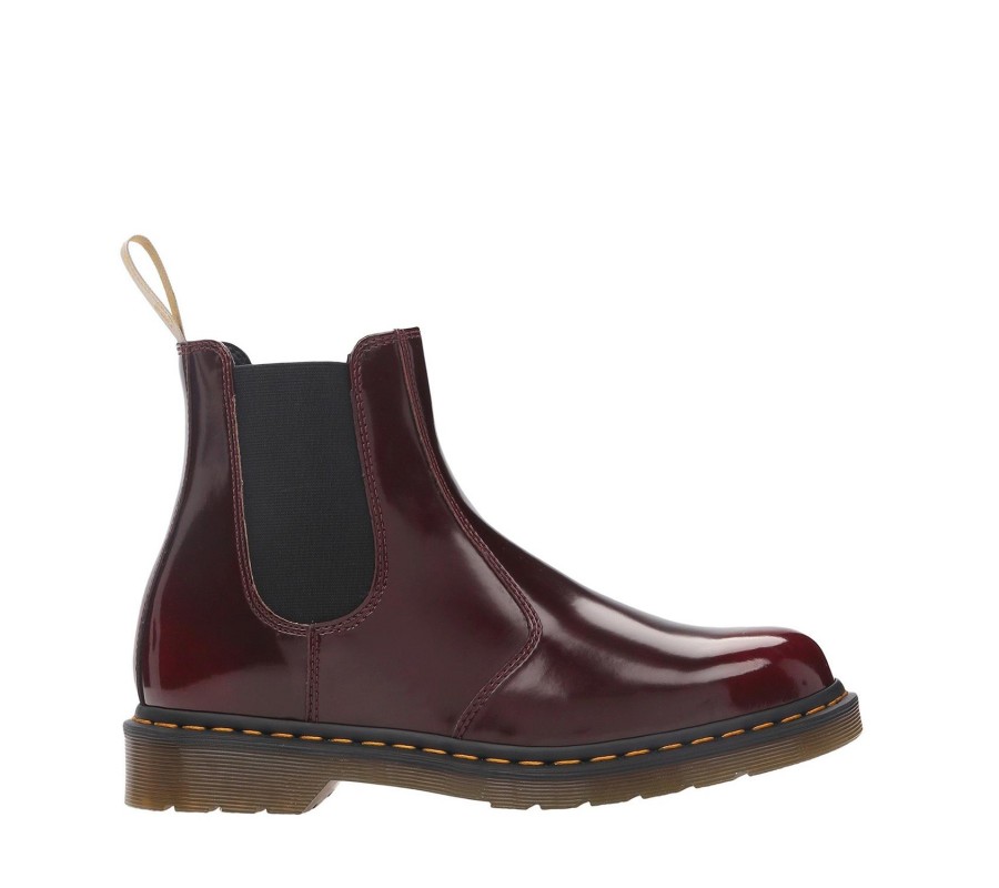 Челси Dr. Martens Vegan 2976 Cherry Red Felix Chelsea Boots 21802600
