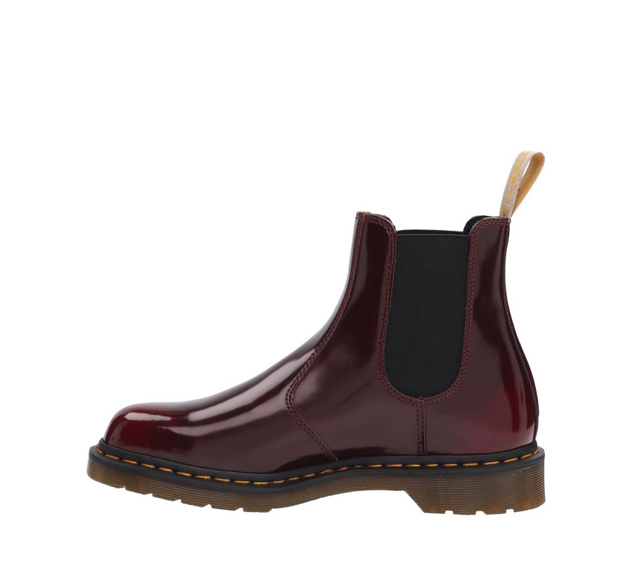 Челси Dr. Martens Vegan 2976 Cherry Red Felix Chelsea Boots 21802600