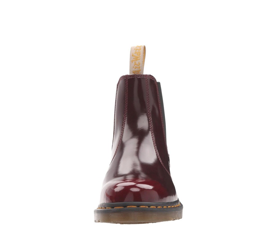 Челси Dr. Martens Vegan 2976 Cherry Red Felix Chelsea Boots 21802600