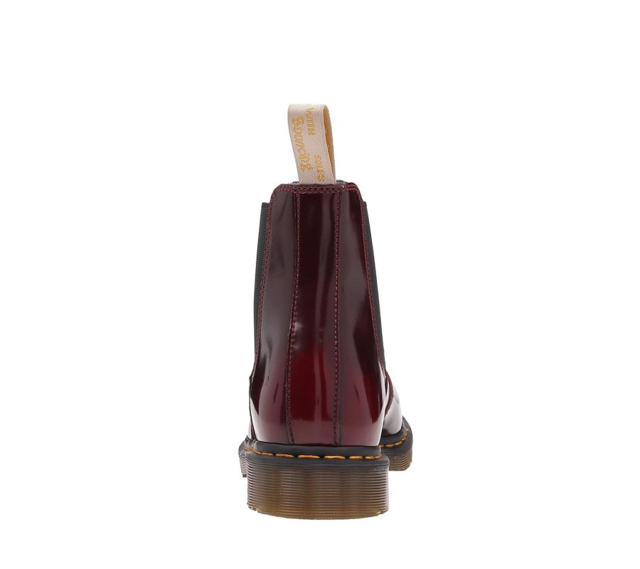Челси Dr. Martens Vegan 2976 Cherry Red Felix Chelsea Boots 21802600