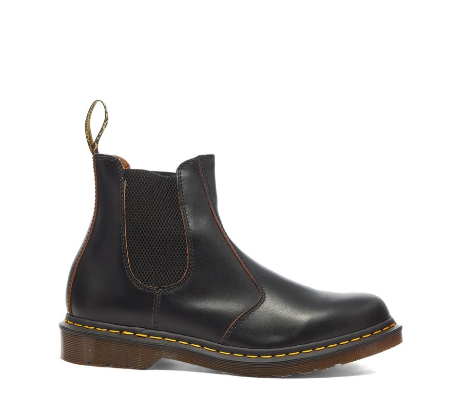 Челси Dr. Martens 2976 Vintage Quilon Made In England Chelsea Boots 25747001
