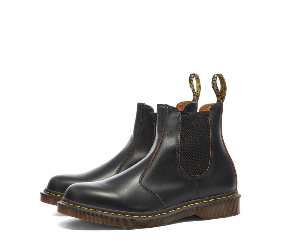Челси Dr. Martens 2976 Vintage Quilon Made In England Chelsea Boots 25747001