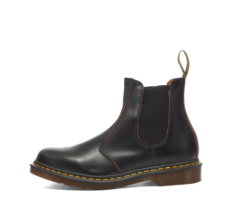 Челси Dr. Martens 2976 Vintage Quilon Made In England Chelsea Boots 25747001