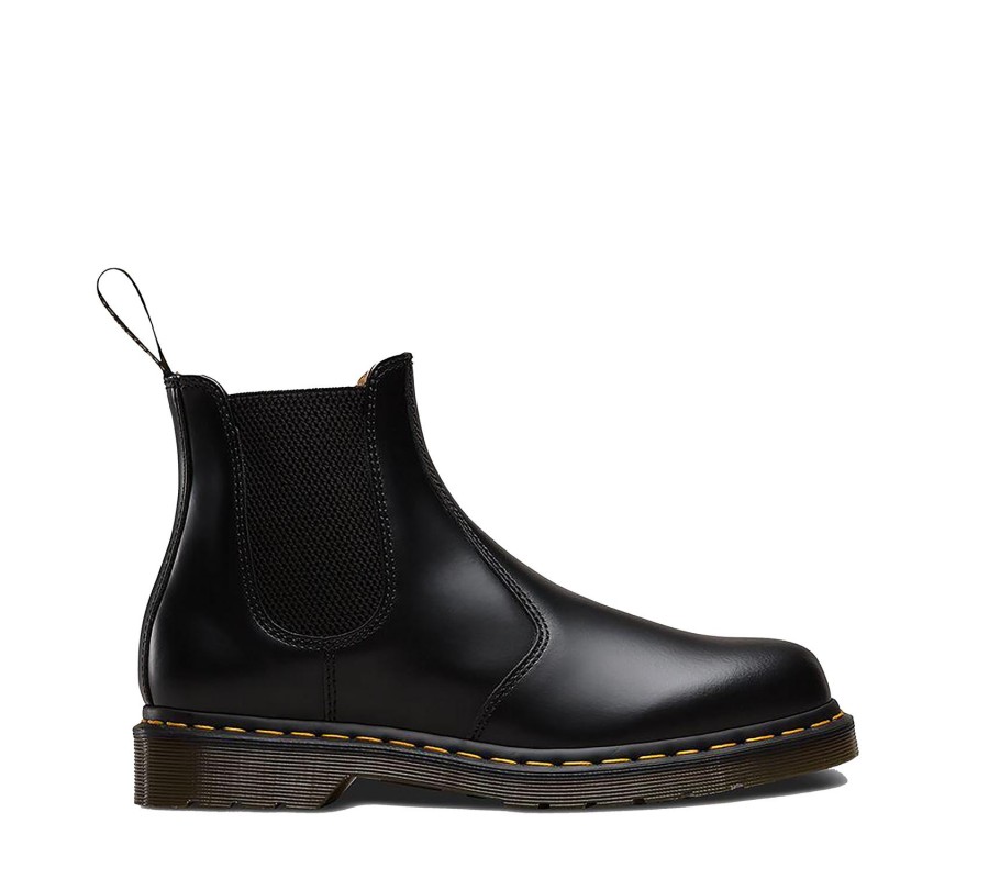 Челси Dr. Martens 2976 Yellow Stitch Smooth Leather Chelsea Boots 22227001