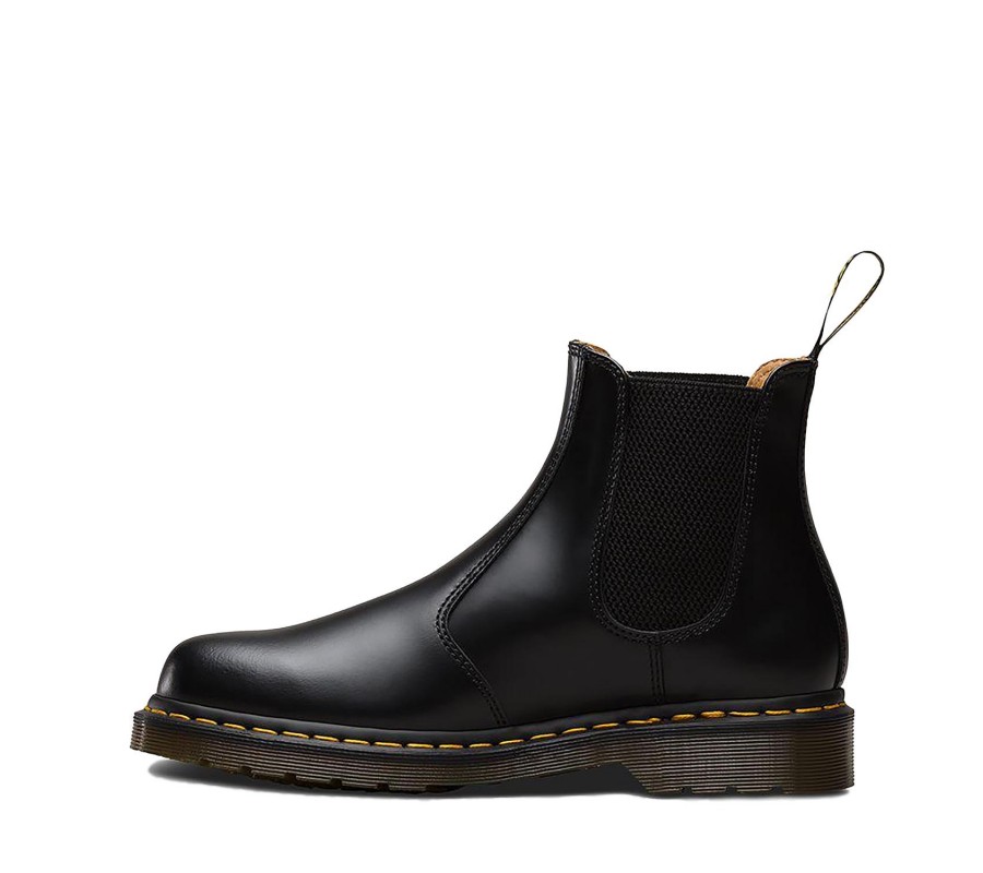 Челси Dr. Martens 2976 Yellow Stitch Smooth Leather Chelsea Boots 22227001