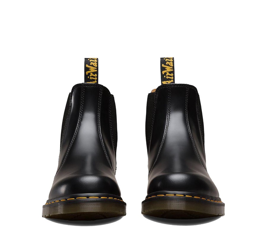 Челси Dr. Martens 2976 Yellow Stitch Smooth Leather Chelsea Boots 22227001