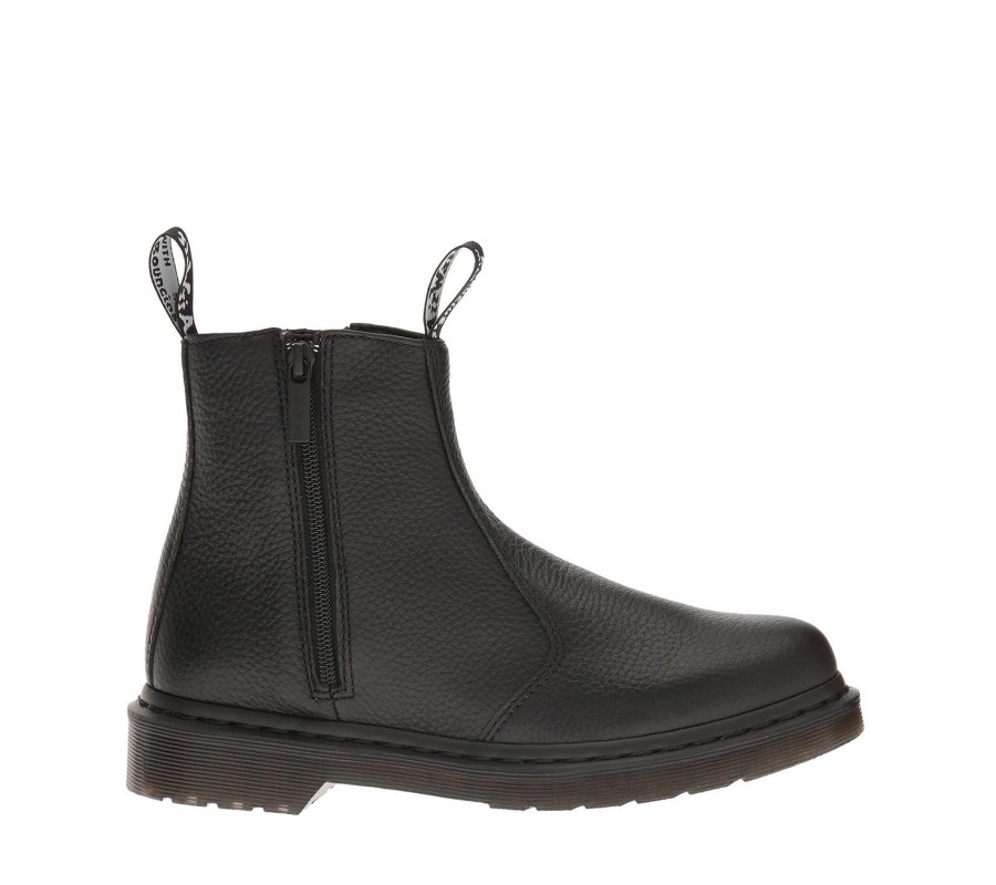 Челси Dr. Martens 2976 Women's Leather Zipper Chelsea Boots 22133001