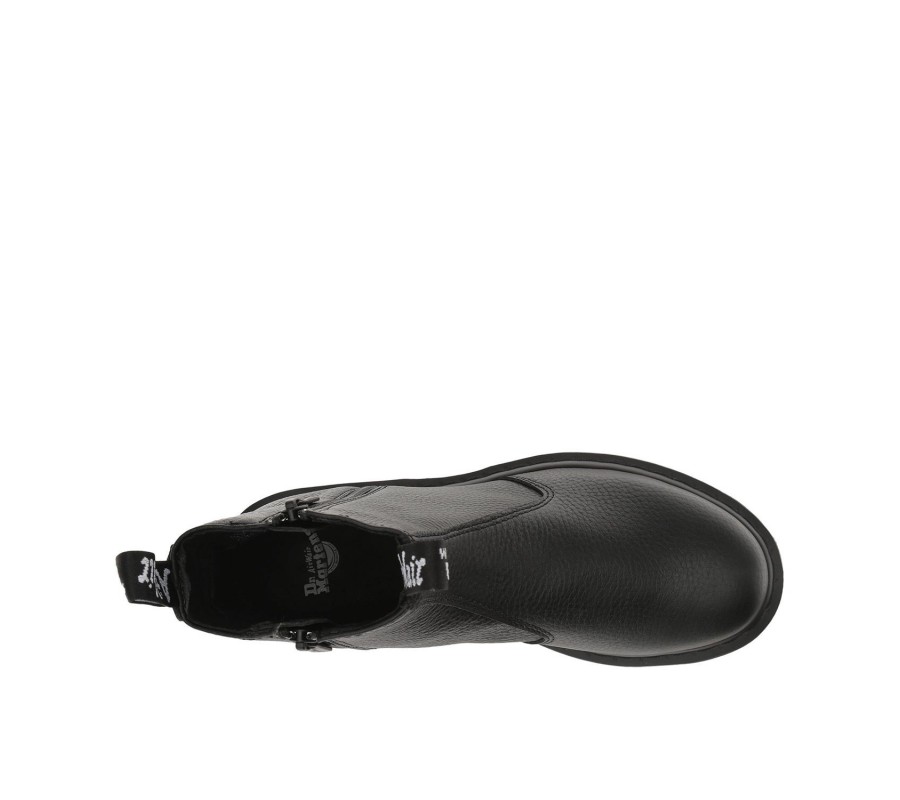 Челси Dr. Martens 2976 Women's Leather Zipper Chelsea Boots 22133001