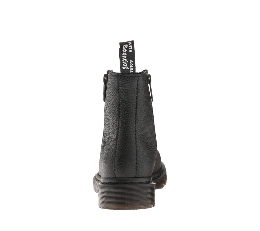 Челси Dr. Martens 2976 Women's Leather Zipper Chelsea Boots 22133001