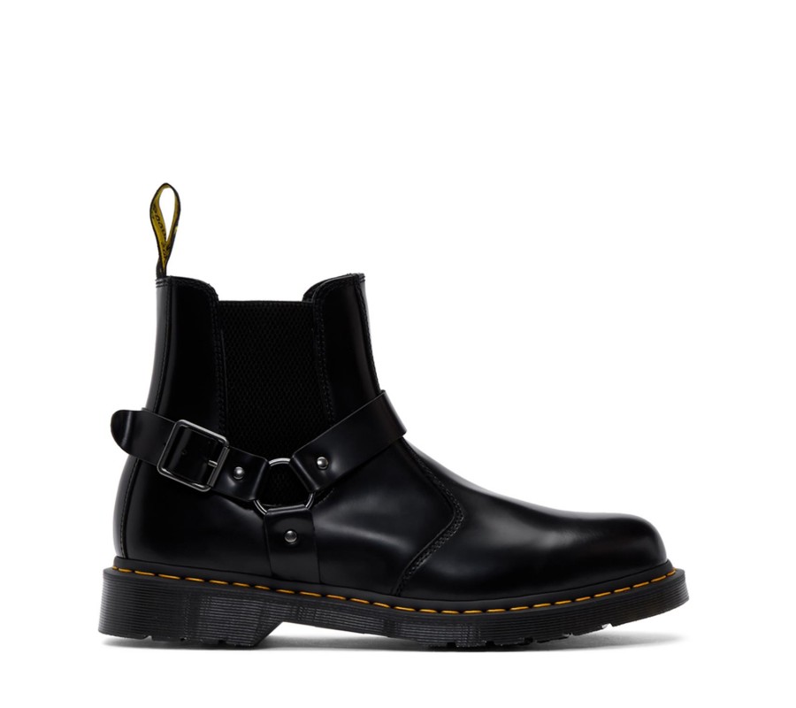 Челси Dr. Martens Wincox Smooth Leather Buckle Boots 23866001