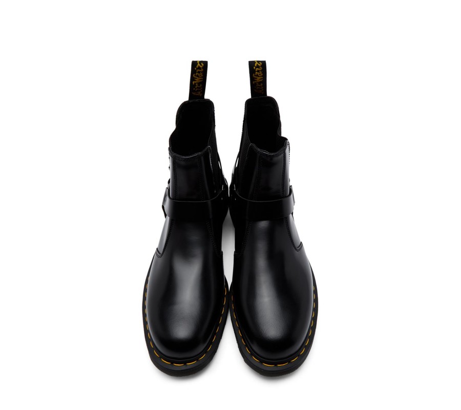 Челси Dr. Martens Wincox Smooth Leather Buckle Boots 23866001