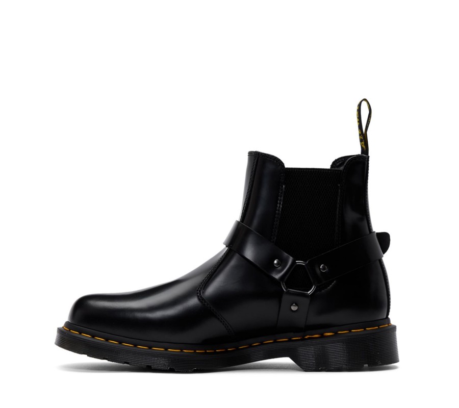 Челси Dr. Martens Wincox Smooth Leather Buckle Boots 23866001