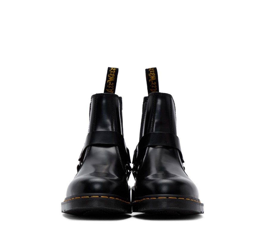 Челси Dr. Martens Wincox Smooth Leather Buckle Boots 23866001