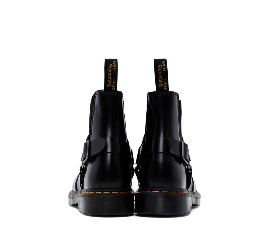 Челси Dr. Martens Wincox Smooth Leather Buckle Boots 23866001