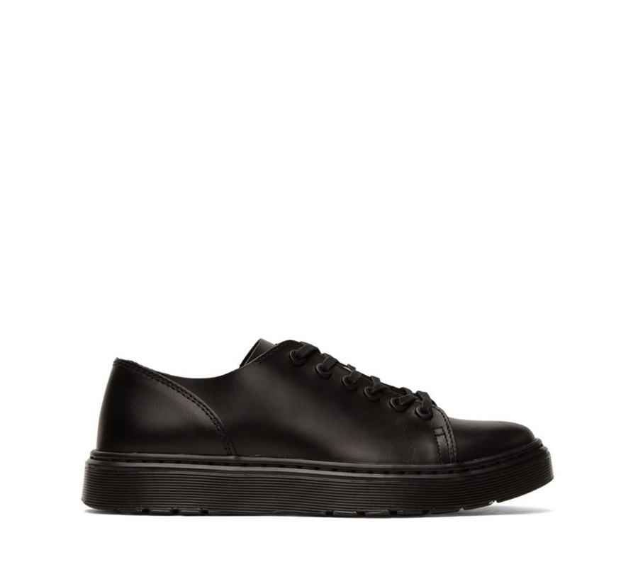 Кеды Dr. Martens Dante Black Brando 16736001
