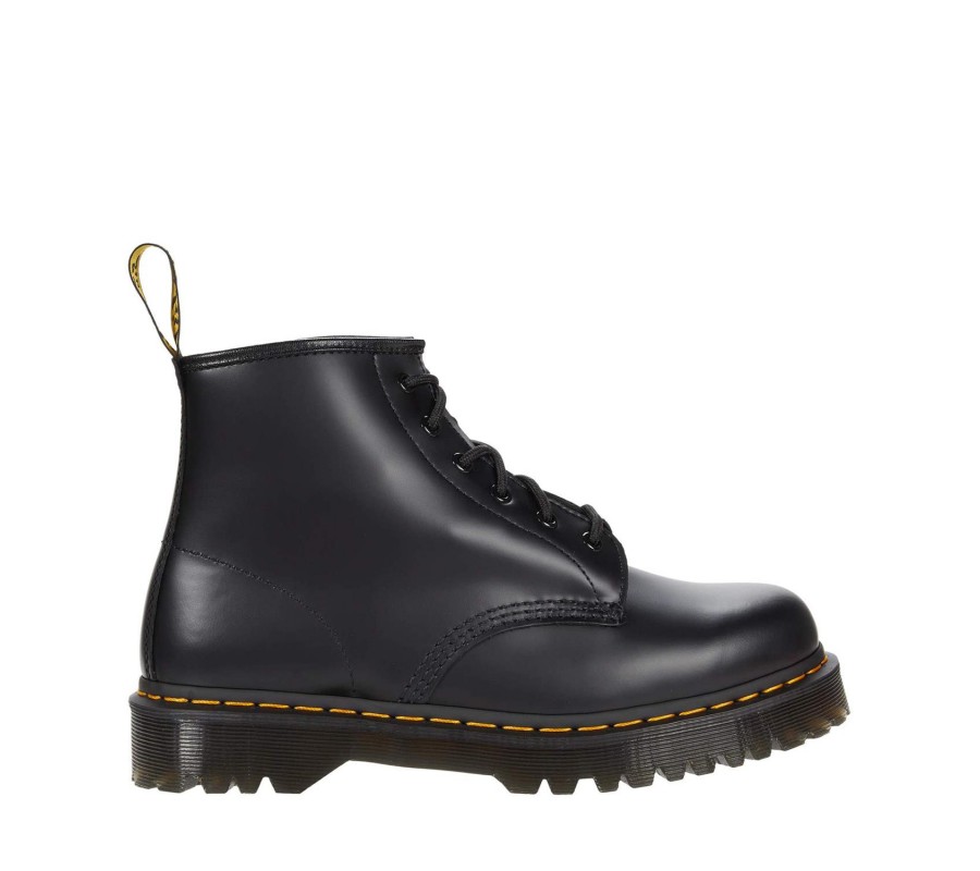 Ботинки Dr. Martens 101 Bex Black Smooth Leather Ankle Boots 26203001