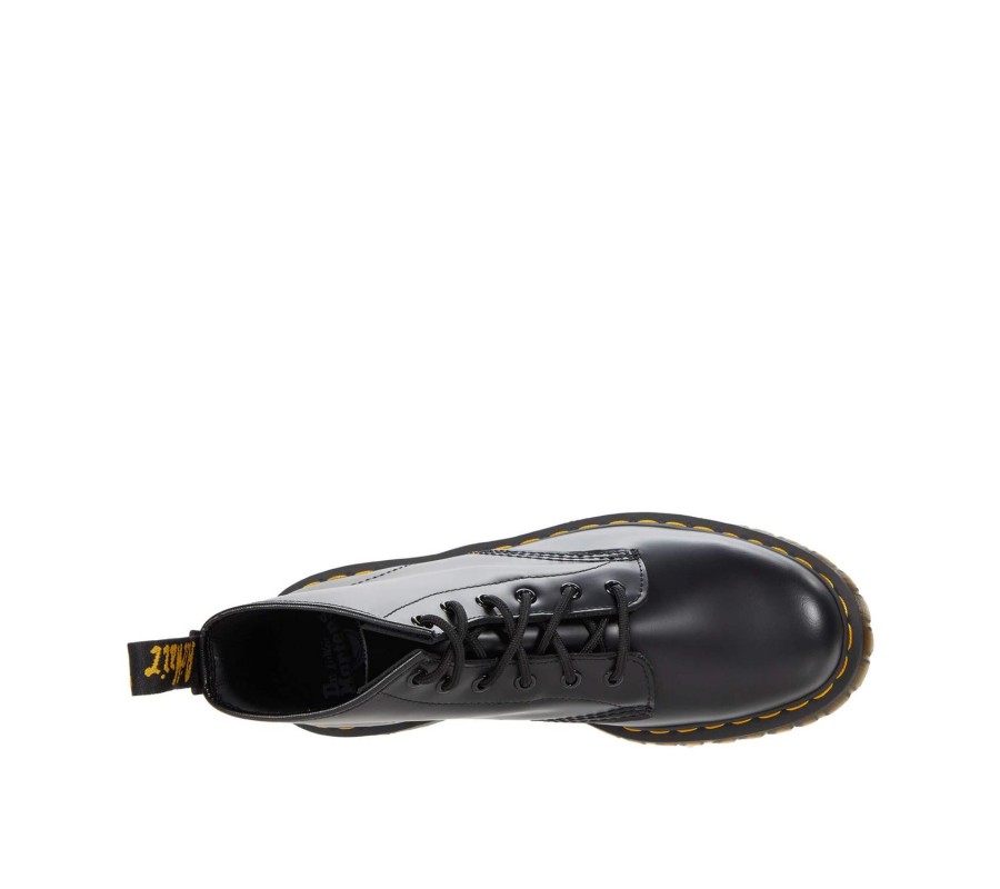 Ботинки Dr. Martens 101 Bex Black Smooth Leather Ankle Boots 26203001