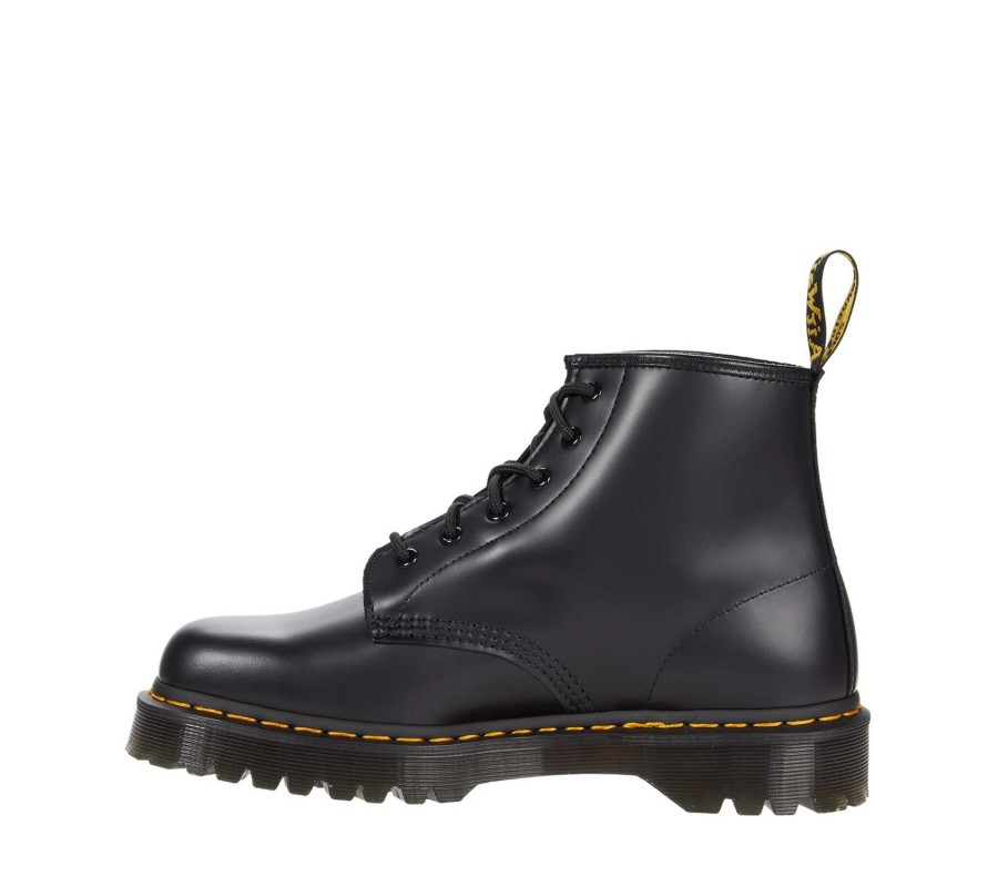 Ботинки Dr. Martens 101 Bex Black Smooth Leather Ankle Boots 26203001