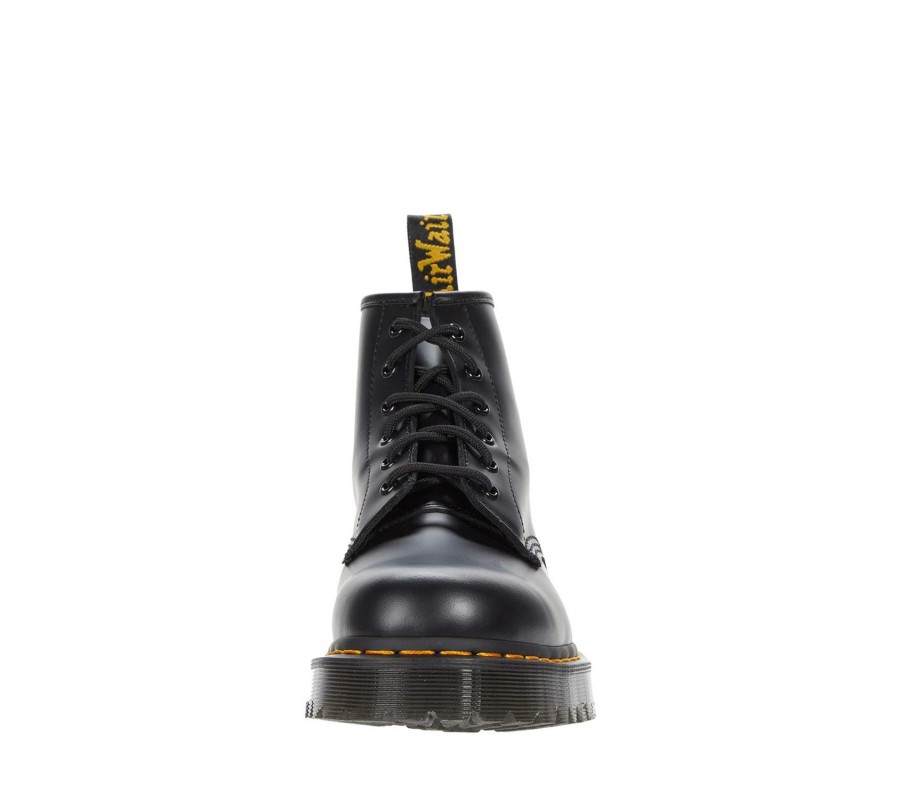 Ботинки Dr. Martens 101 Bex Black Smooth Leather Ankle Boots 26203001