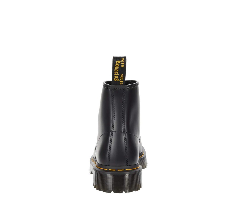 Ботинки Dr. Martens 101 Bex Black Smooth Leather Ankle Boots 26203001