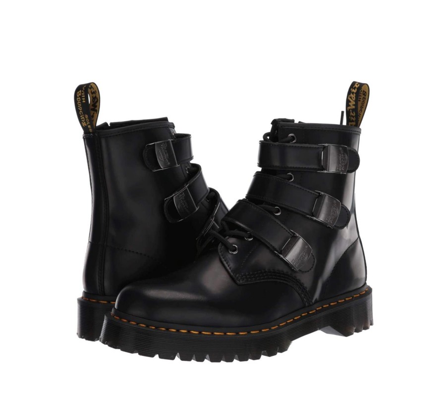 Ботинки Dr. Martens 1460 Fenimore Bex Moto Boots 25752001