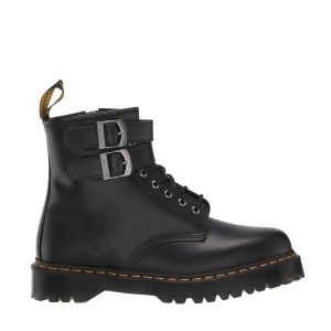 Ботинки Dr. Martens 1460 Smooth Leather Buckle Boots 24633001