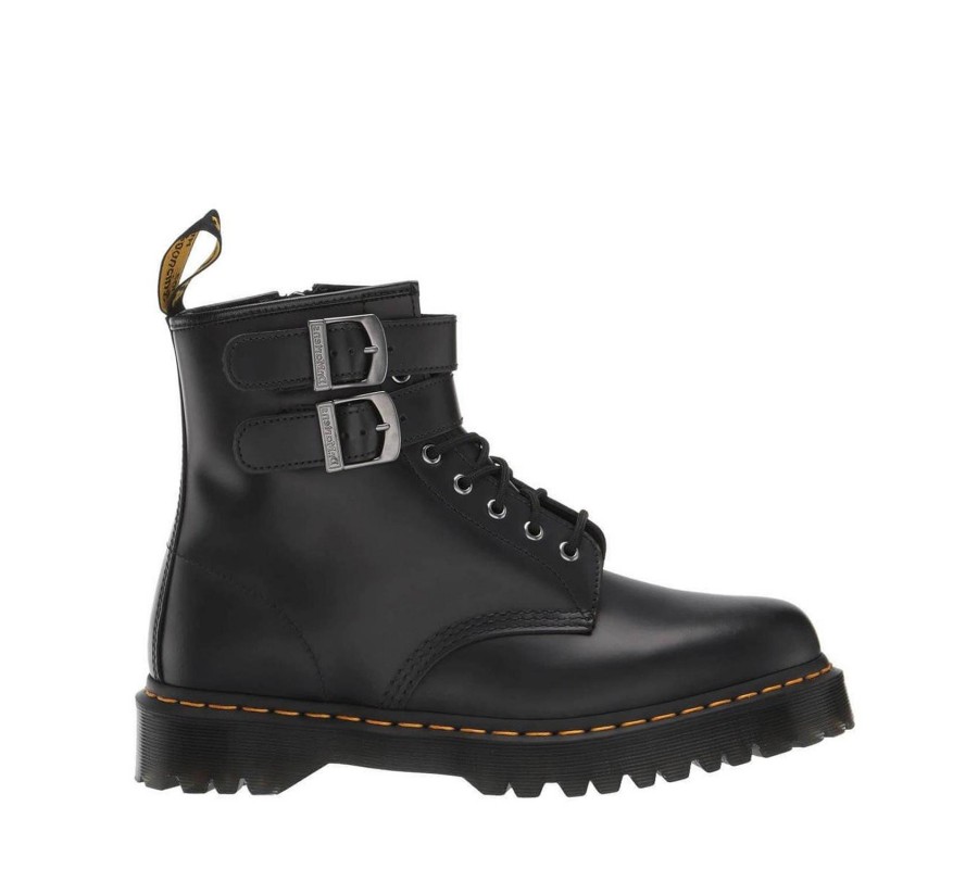 Ботинки Dr. Martens 1460 Smooth Leather Buckle Boots 24633001
